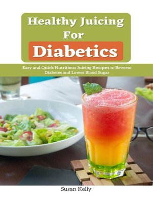 cover image of Healthy Juicing for Diabetics